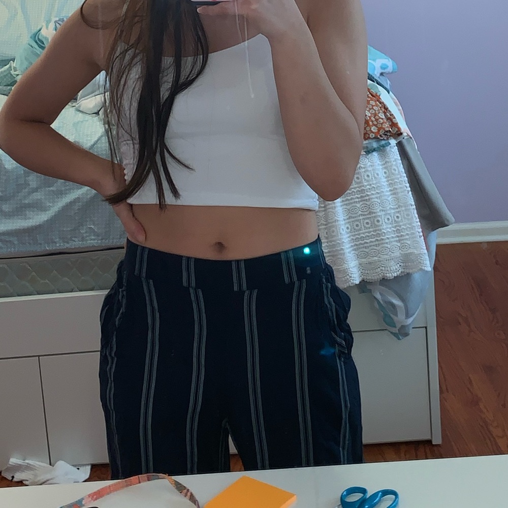 Hollister Striped Pants